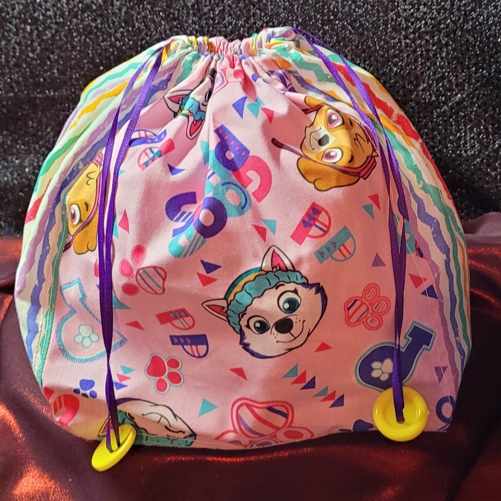Girls paw patrol Ditty Bag